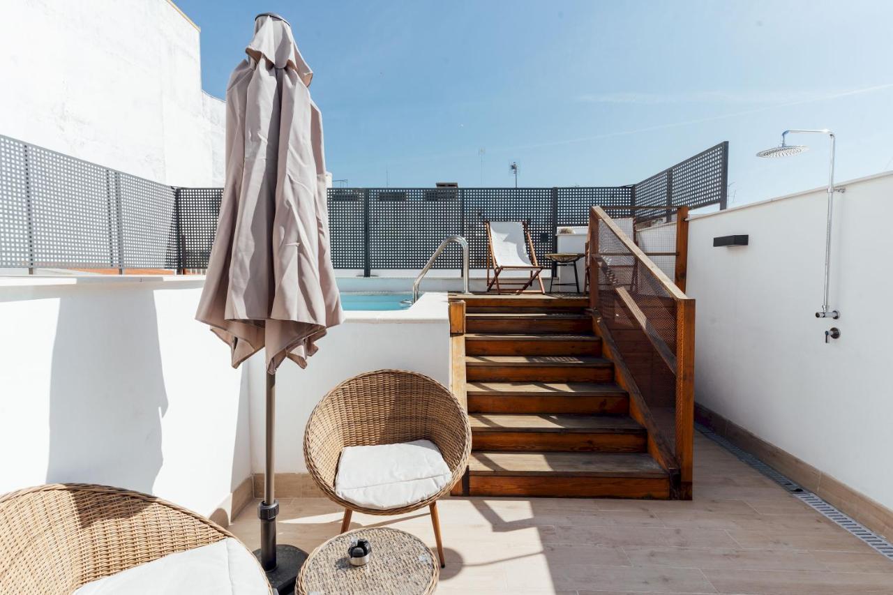 Minty Stay - Las Setas Seville Luaran gambar